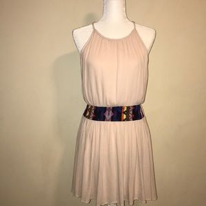Goddess Dress Pink Size Medium